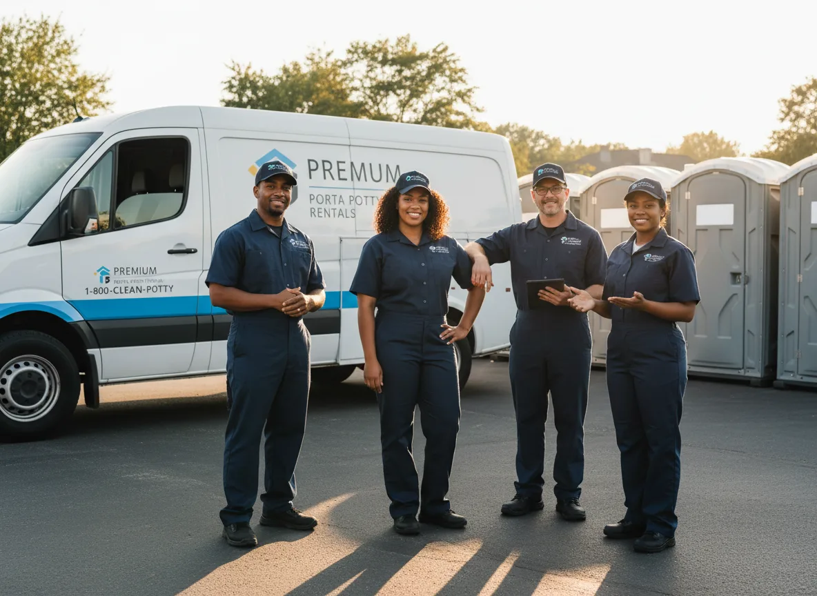 VIP Portable Toilets company in Mishicot, WI
